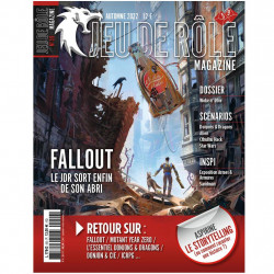 Jeu de Rôle Magazine 59 (Automne 2022)