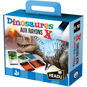 Dinosaures aux Rayons X