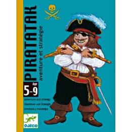 Acheter Piratatak - Jeu de société - Djeco - Ludifolie