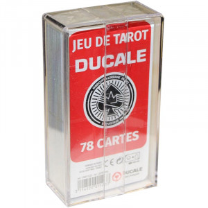 Jeu de Tarot 78 Cartes - Boîte Plastique - Ducale
