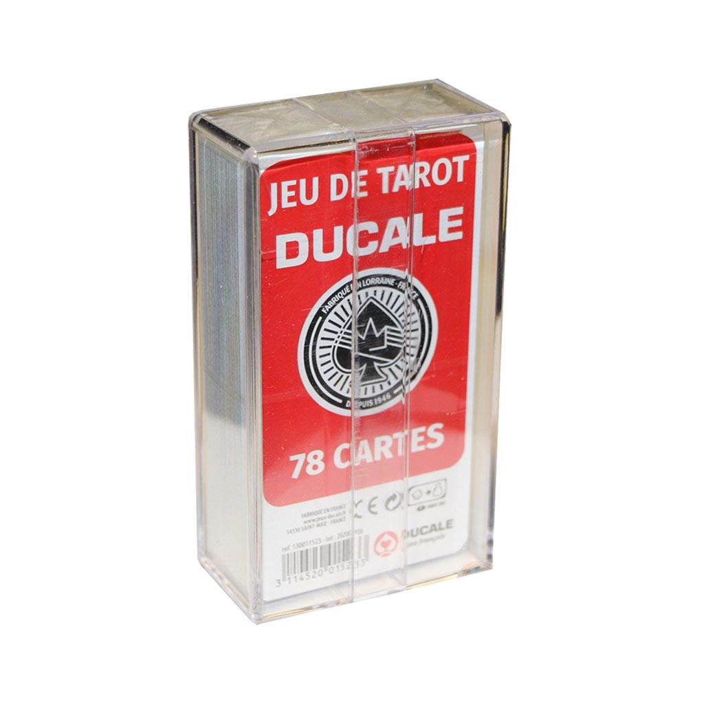 Jeu de Tarot 78 Cartes - Boîte Plastique - Ducale
