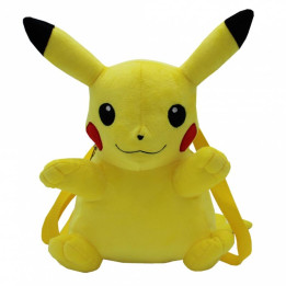 Pokémon - Peluche Sac à Dos Pikachu