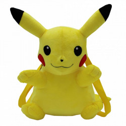 Pokémon - Peluche Sac à Dos Pikachu