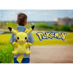 Pokémon - Peluche Sac à Dos Pikachu