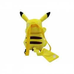 Pokémon - Peluche Sac à Dos Pikachu