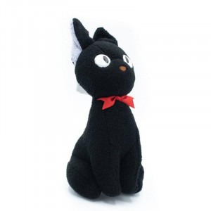 Studio Ghibli - Peluche Jiji (20cm)