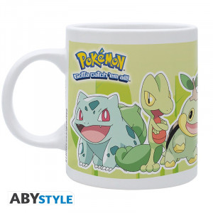 Pokémon - Mug Starters Plante