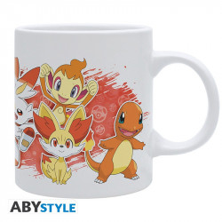 Pokémon - Mug Starters Feu (Blanc)