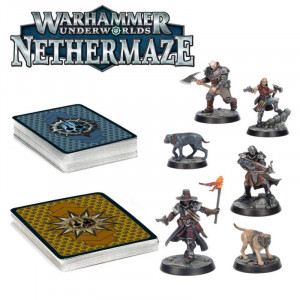 Warhammer Underworlds : Nethermaze - Chasseurs de Hexbane