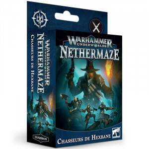 Warhammer Underworlds : Nethermaze - Chasseurs de Hexbane