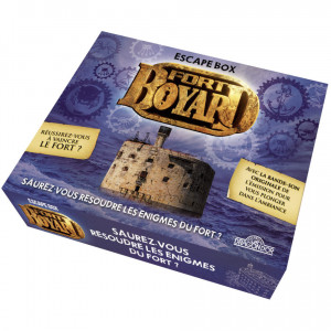 Escape Box Fort Boyard 3