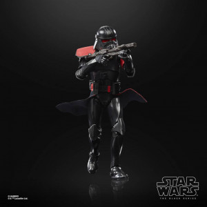 Star Wars : Black Series - Figurine Purge Trooper (Phase 2 Armor)