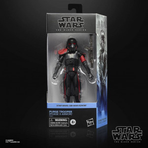 Star Wars : Black Series - Figurine Purge Trooper (Phase 2 Armor)