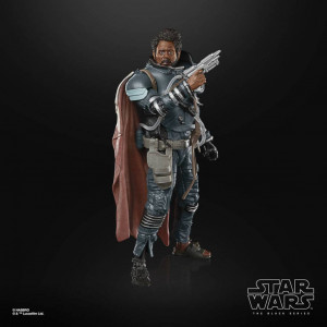 Star Wars : Black Series - Figurine Deluxe Saw Gerrera