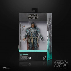 Star Wars : Black Series - Figurine Deluxe Saw Gerrera