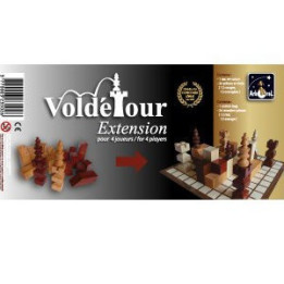 Acheter Voldétour Extension - Jeu de société - Ludifolie