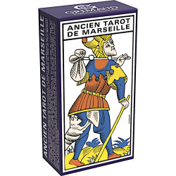 Jeu de 78 cartes : Tarot Gauloise