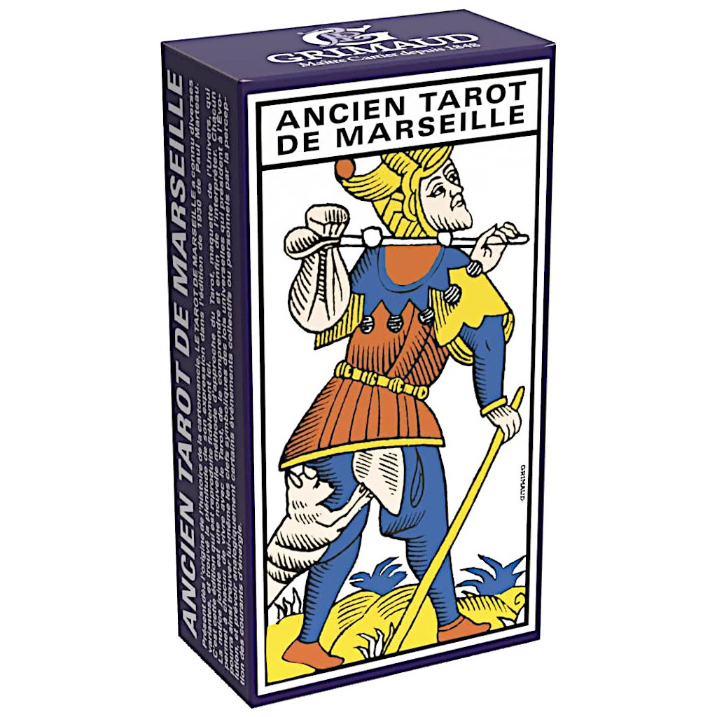 Acheter Ancien Tarot de Marseille - Grimaud - Ludifolie