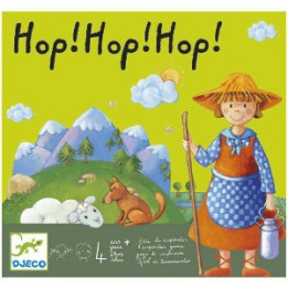 Acheter Hop ! Hop ! Hop ! - Jeu de société -Ludifolie