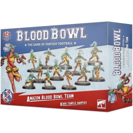 Blood Bowl : Kara Temple Harpies