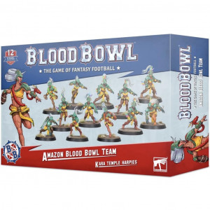 Blood Bowl : Kara Temple Harpies