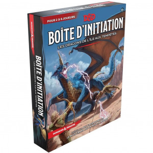 Dungeons & Dragons 5 : Boîte d'Initiation - Les Dragons de l'Île aux Tempêtes