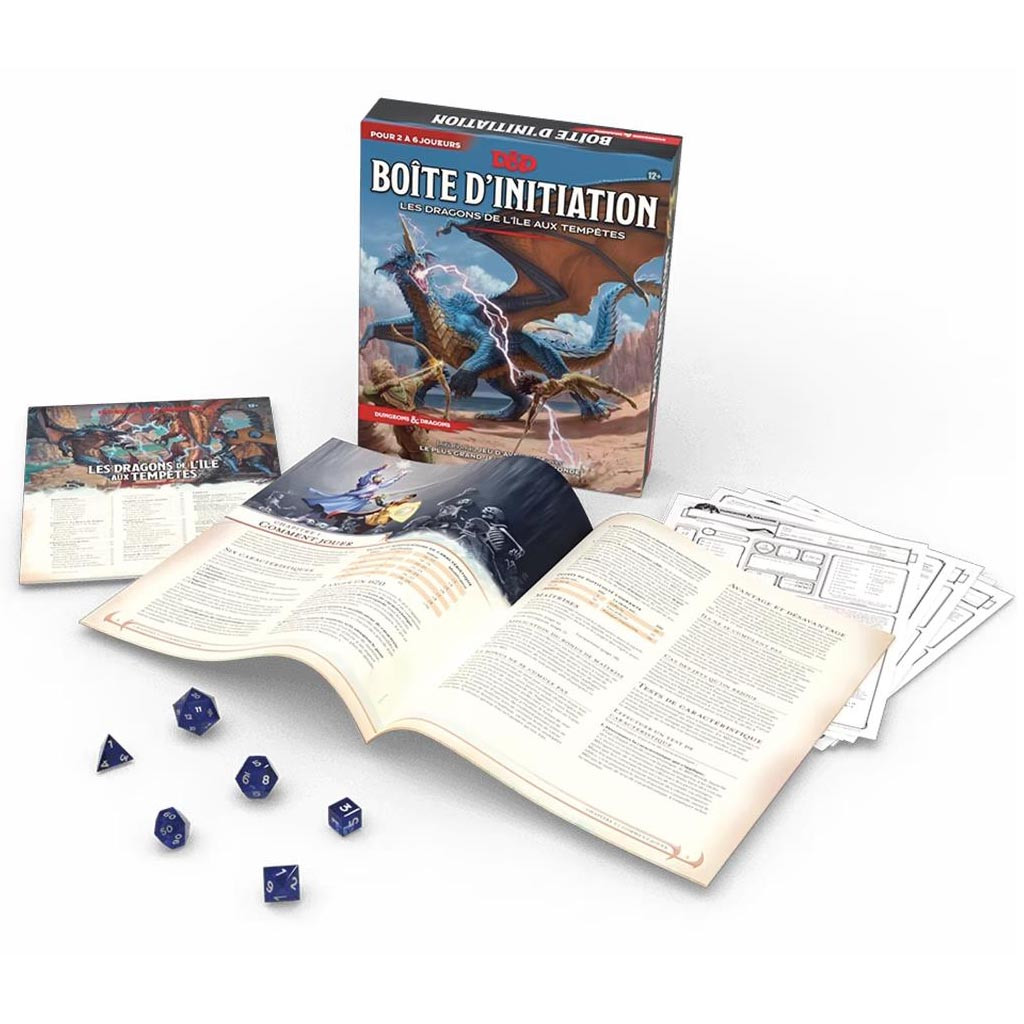 D&D 5e: L'essentiel / kit d'initiation