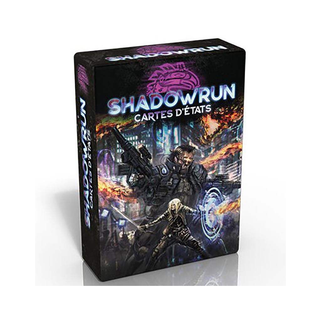 Shadowrun 6 - Cartes d'Etats