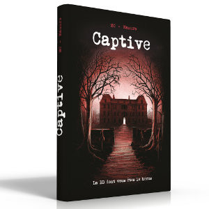 Captive - La BD dont vous êtes le Héros