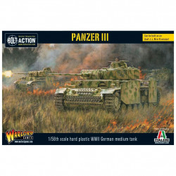Bolt Action : Panzer III