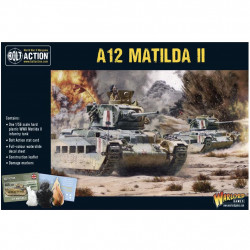 Bolt Action : A12 Matilda II