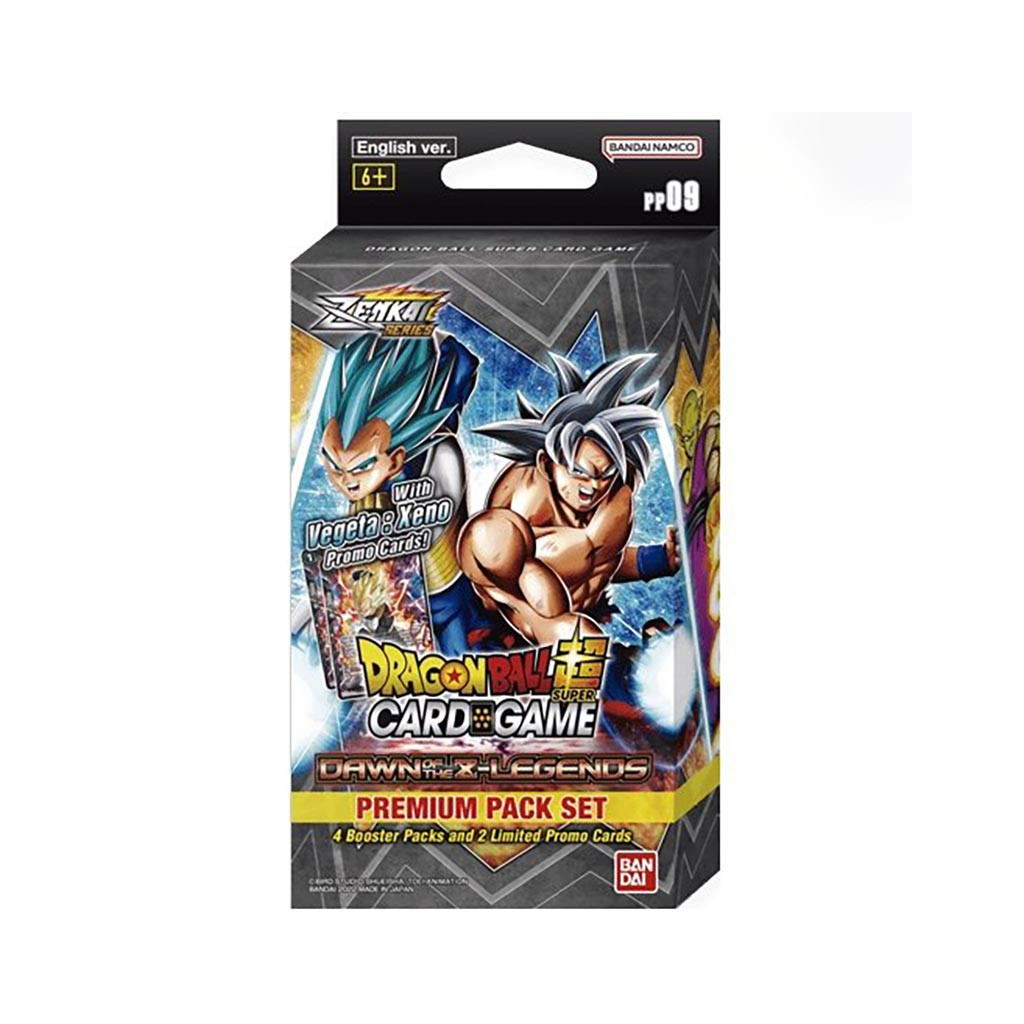 Dragon Ball Super Card Game - Premium Pack Set 09