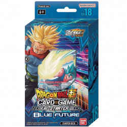 Dragon Ball Super Card Game - Starter 18 Blue Future