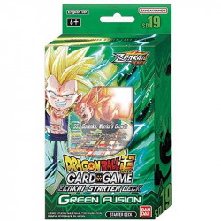 Dragon Ball Super Card Game - Starter 19 Green Fusion
