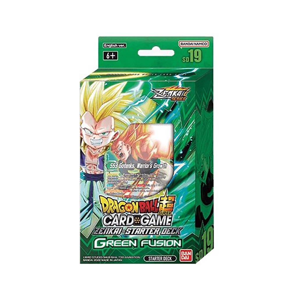 Dragon Ball Super Card Game - Starter 19 Green Fusion