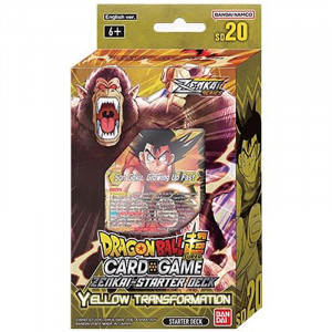 Dragon Ball Super Card Game - Starter 20 Yellow Transformation
