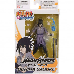 Naruto Shippuden - Figurine Anime Heroes Sasuke