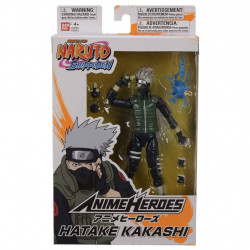 Naruto Shippuden - Figurine Anime Heroes Kakashi