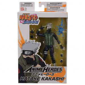 Naruto Shippuden - Figurine Anime Heroes Kakashi