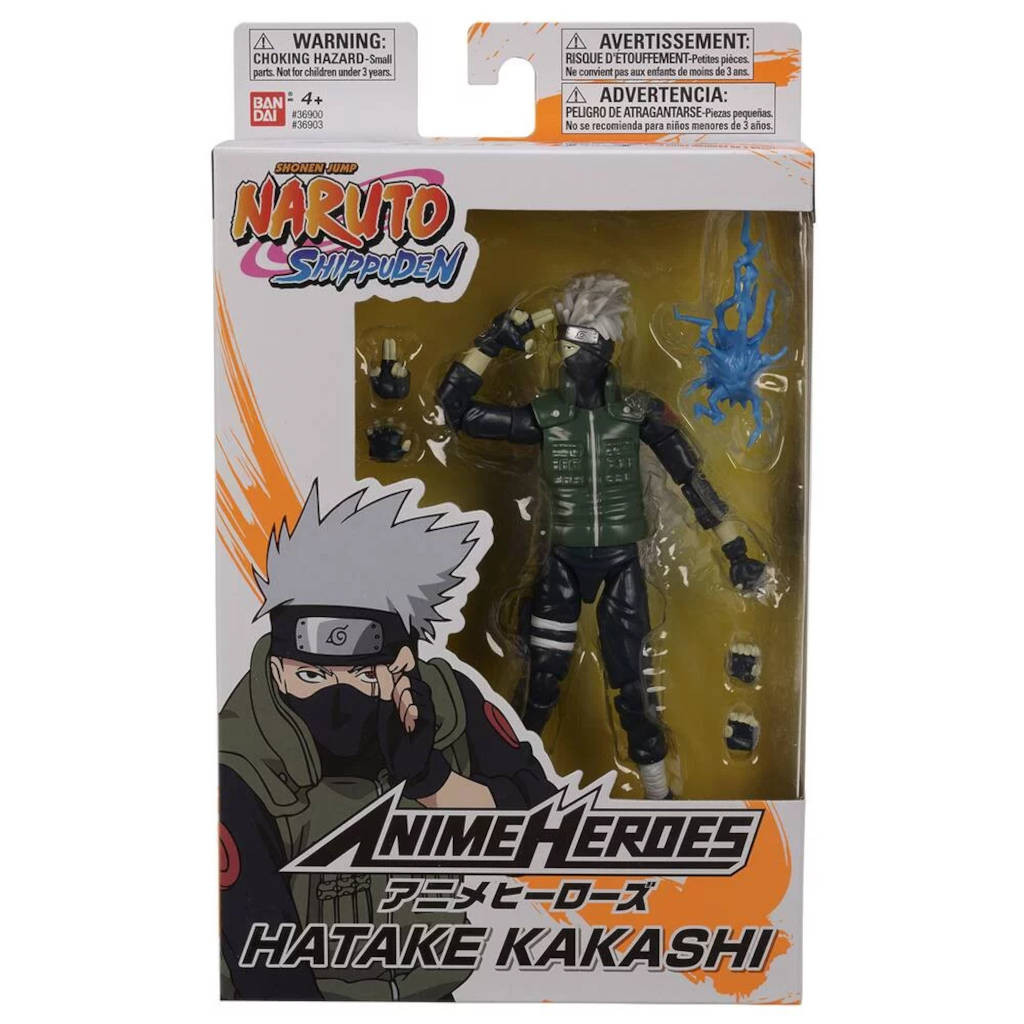 Acheter Naruto Shippuden - Figurine Kakashi - Ludifolie