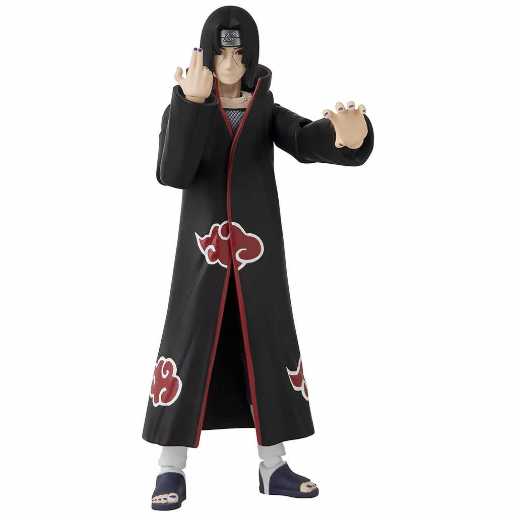 Acheter Figurine Anime Heroes Itachi - Naruto Shippuden - Ludifolie