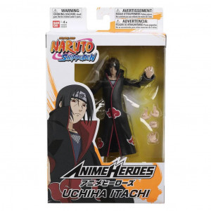 Naruto Shippuden - Figurine Anime Heroes Itachi