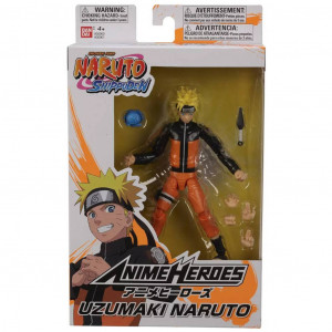 Naruto Shippuden - Figurine Anime Heroes Naruto