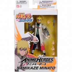 Naruto Shippuden - Figurine Anime Heroes Minato