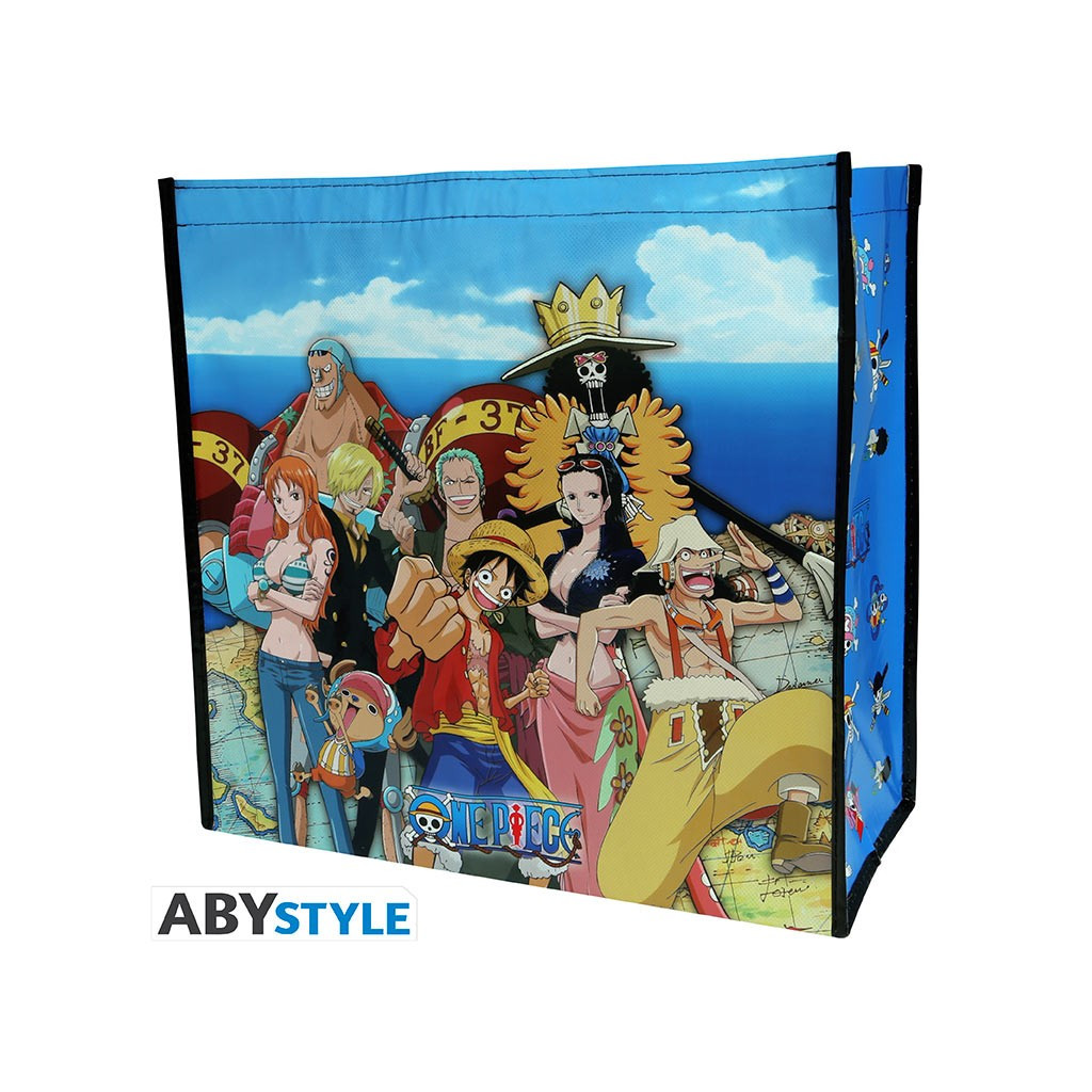 Acheter Shopping Bag Equipage de Luffy - One Piece - Ludifolie