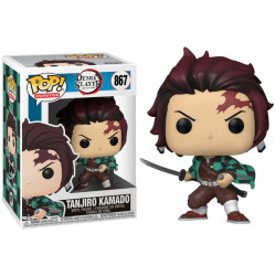 Figurine Pop! - Tanjiro Kamado n°867