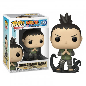 Figurine Pop! - Shikamaru Nara n°933