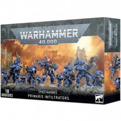 W40K : Space Marines - Primaris Infiltrators