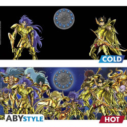 Saint Seiya - Mug Heat Change Chevaliers d'Or