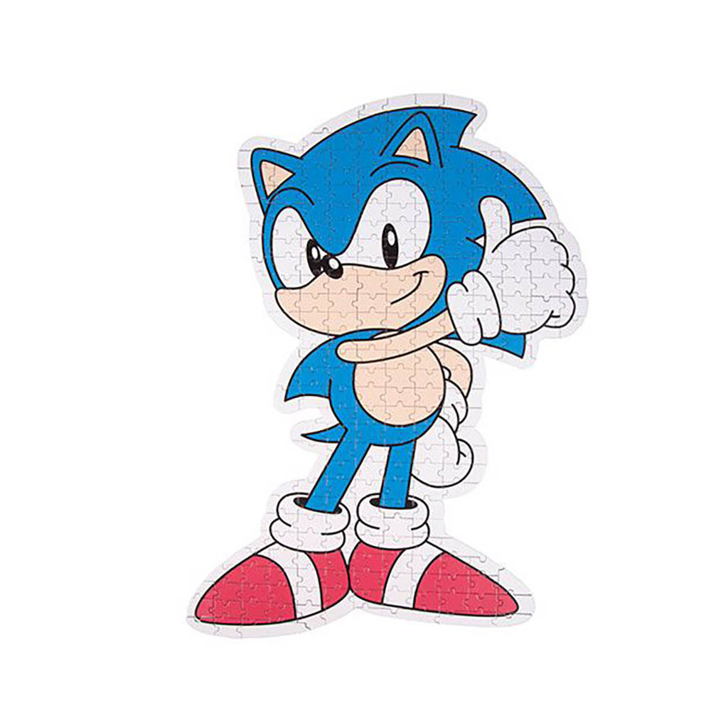 Sonic - Puzzle 250 Pièces - Sonic the Hedgehog